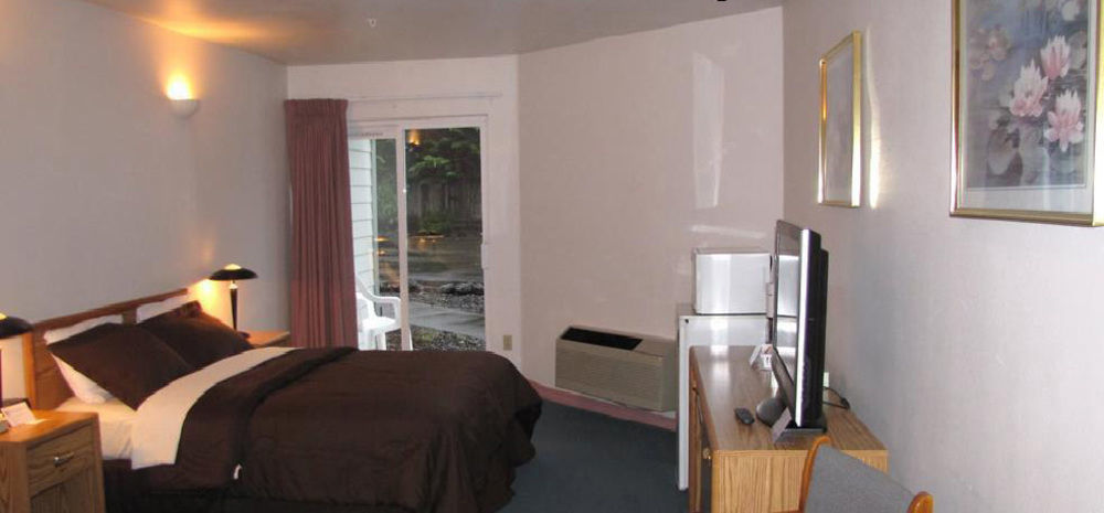 Dew Drop Inn Forks Zimmer foto