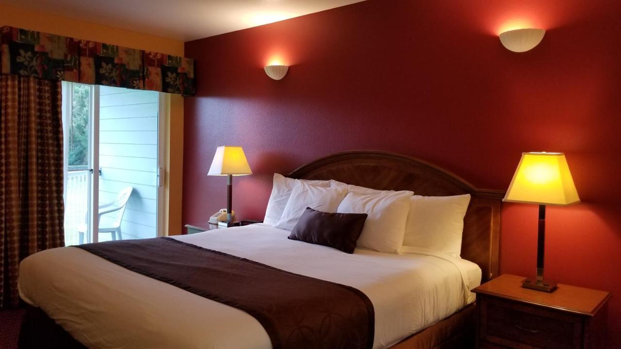 Dew Drop Inn Forks Exterior foto