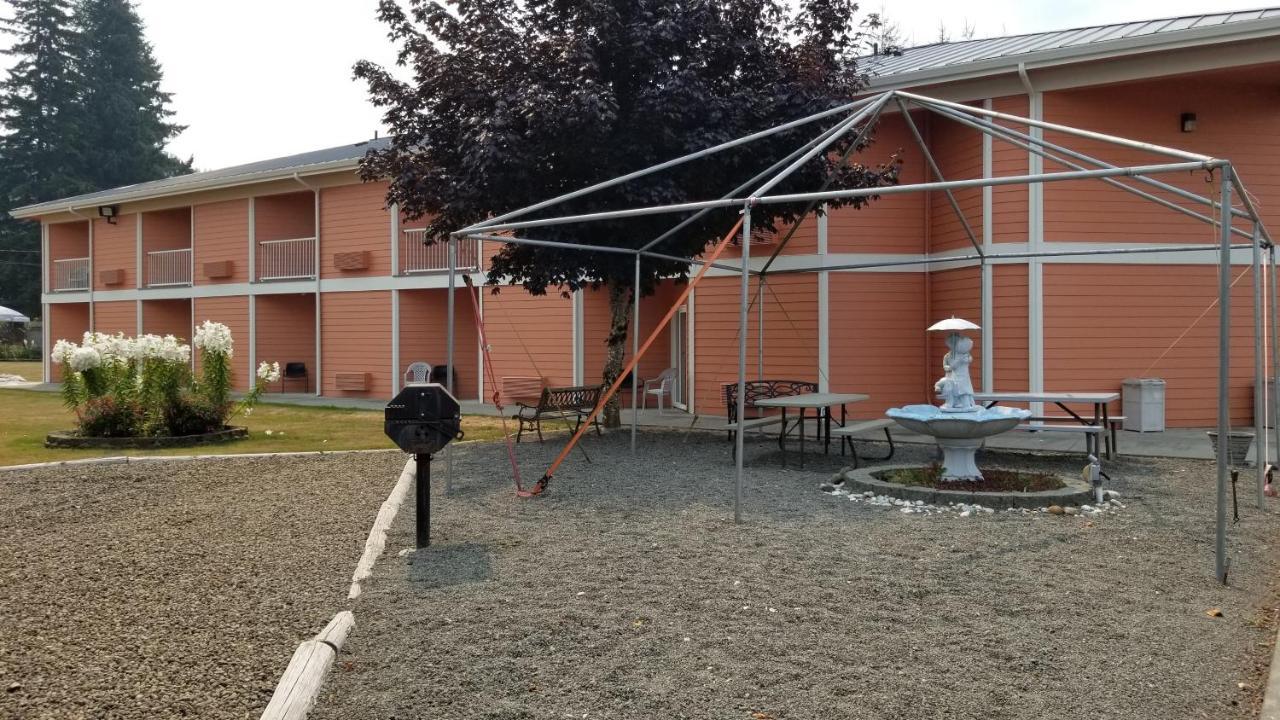 Dew Drop Inn Forks Exterior foto